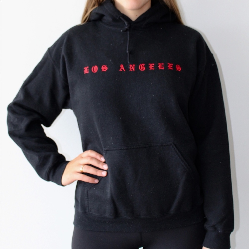 Brandy Melville Los Angeles sweatshirt